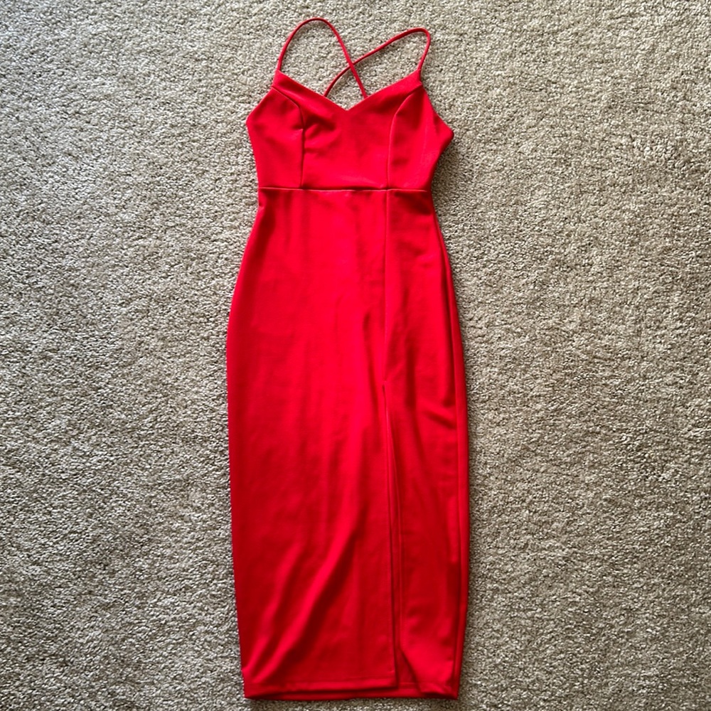 Red Long Dress